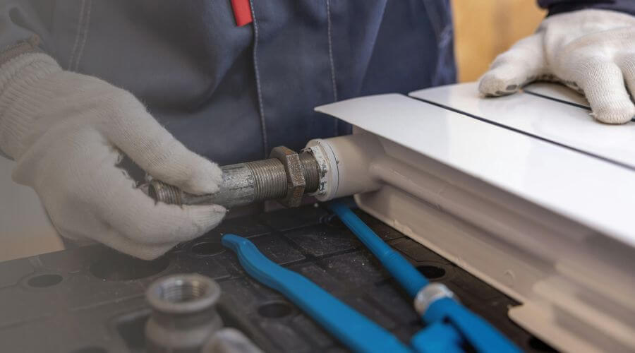 Professional water heater repair services in Fenwick, MI